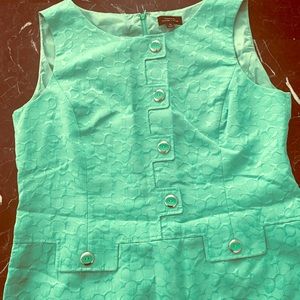 Summer dress beautiful light green color